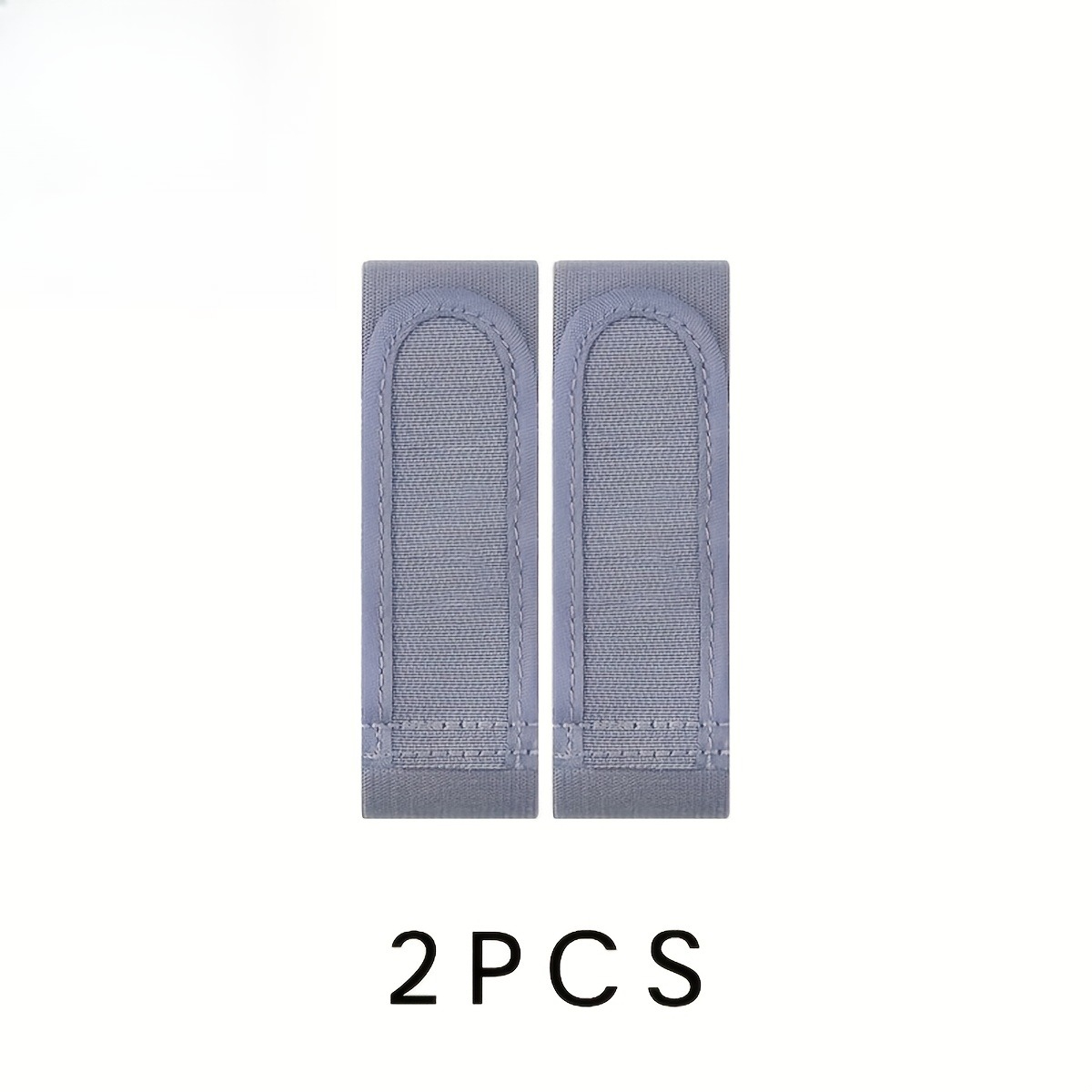 TEMU Lot de 2 [Ceinture Lazy] Ceinture Élastique Boucle | Métal, TSA | Pratique | Idéale pour la Douane - pour la Fête des Pères, les Anniversaires,