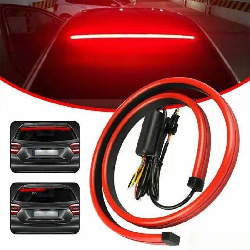 1pc car 100cm universal 12v flexible led light strip multi mode lamp atmosphere lights decorative ambient lighting car accessories Product details 0