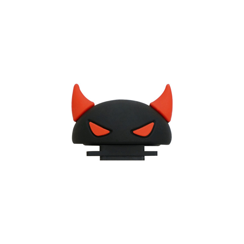 TEMU Copertura per flash Little Demon, cartone animato, protezione per flash compatibile con Canon, Nikon, Fujifilm, Sony, universale per tutte le