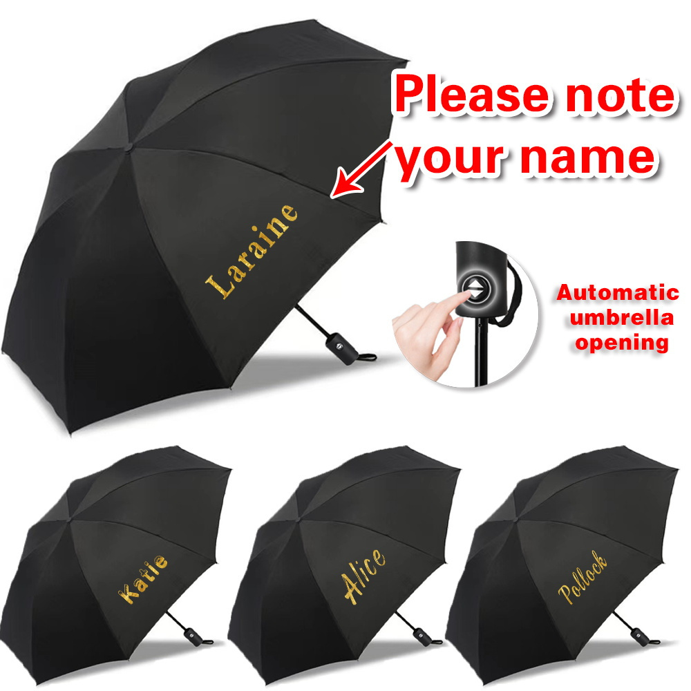 

Parapluie personnalisé 1pc - Étanche, UV, léger, portable, , à , et les , activités en air, , - Nom personnalisé, et décontracté, 8 nervures, en , en