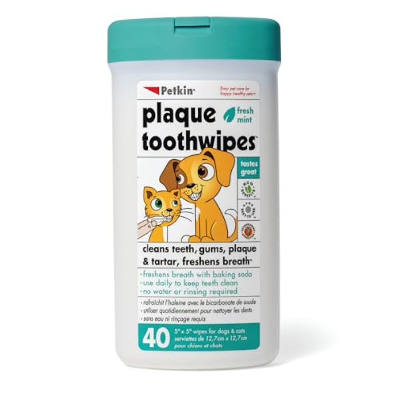 Pet Toothwipes 40 Count - Image 5