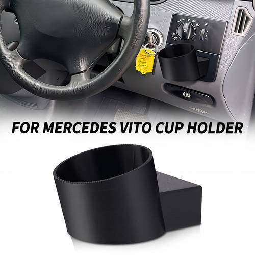 Artikelbild auto-getränkehalter für , stabile und robuste getränkebox für kaffeebecher, unentbehrliches praktisches gerät im auto, bündige montage, organizer und aufbewahrungshelfer