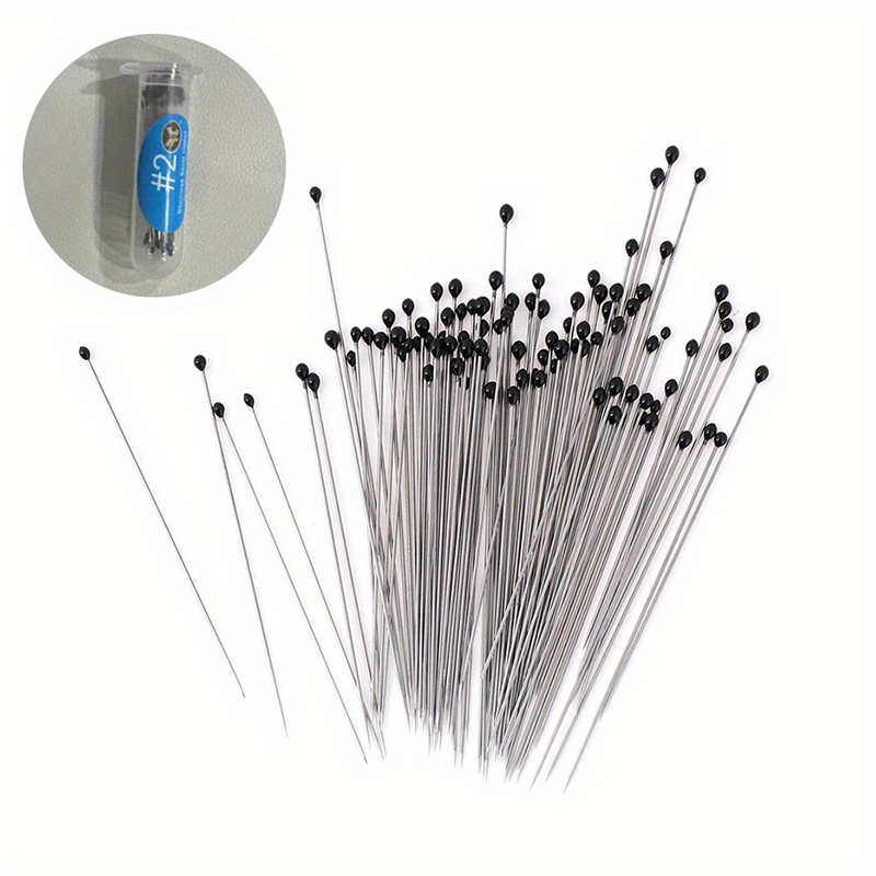 100pcs Stainless Steel Insect Pins Specimen Pins For School Lab Education
