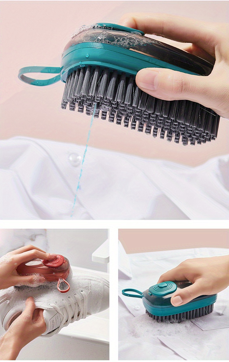 1  purpose liquid dispensing brush manual   operation ideal for clothes and carpet cleaning kitchen and bathroom use details 0