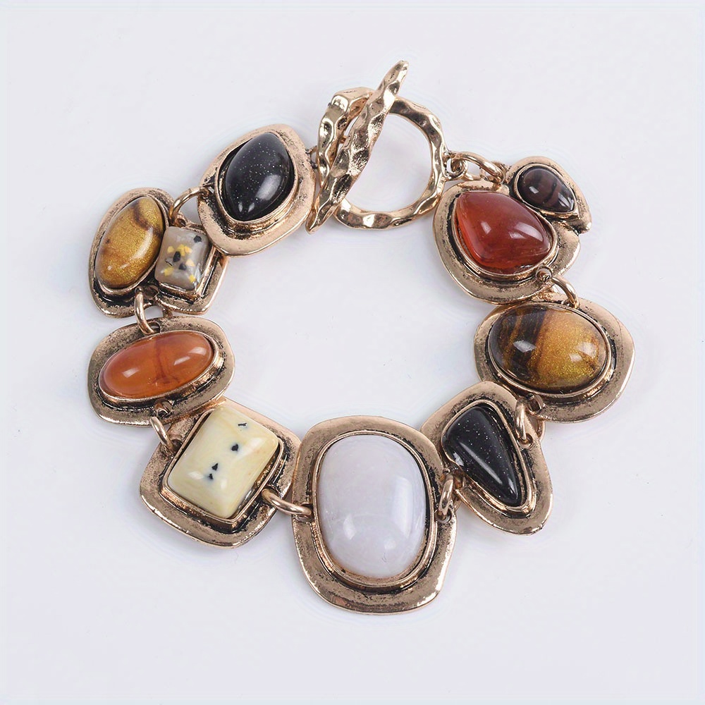 

1 Of Stone Exaggerated Bracelet For Women