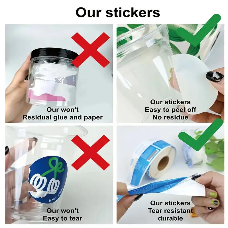 Custom Personalized Sun-Proof Image Stickers