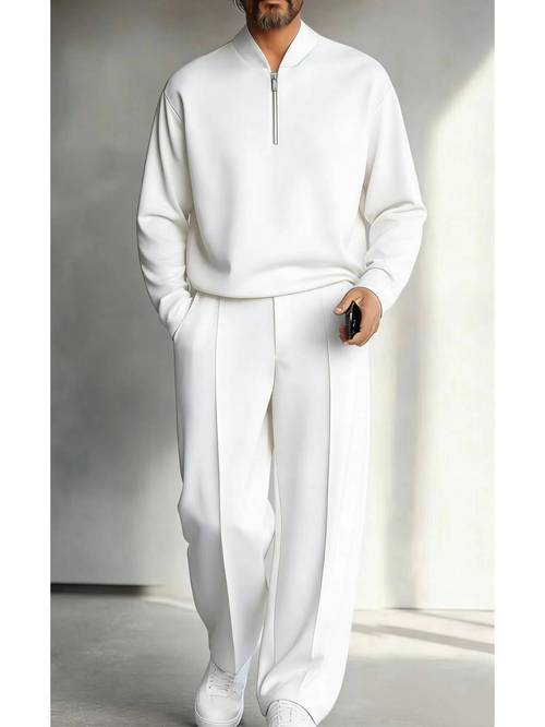 item picture baseball collar set a casual yet stylish 2pcs set for plus size lon from breathable comfortable fabric a chic smart casual look daily commuting or vacation wemens novelty pajamasloungewear