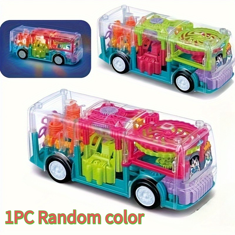 Temu – TEMU Kids Toys, Electric Toys, Educational Bus, Moving Toys For Babies, Interactive Light & Music Toy, Toys For Boys And Girls, Easter Gifts,
