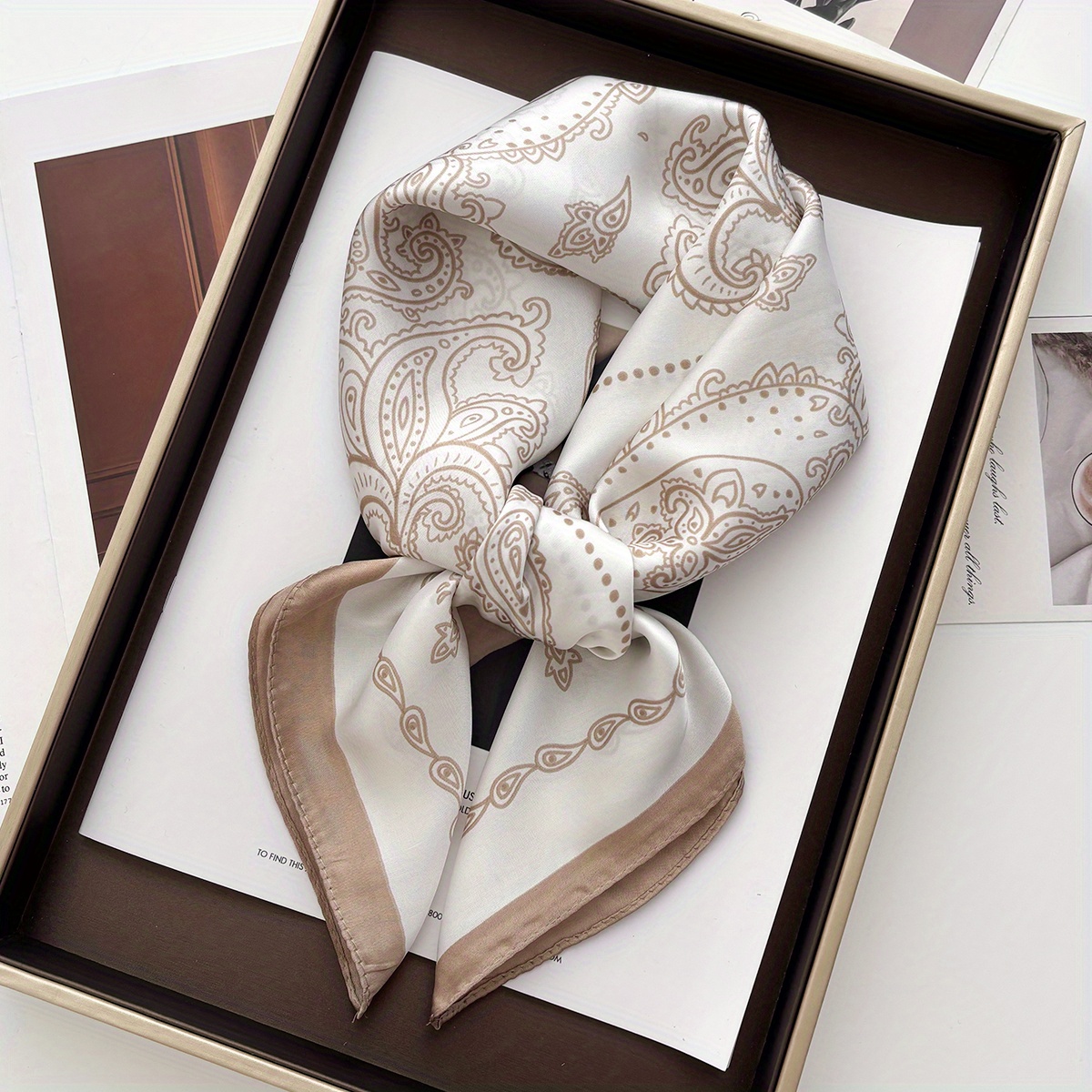 head scarves sold on Temu Australia