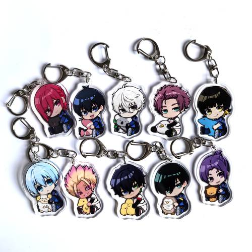 2d flat 2d plane acrylic keychain with rich design for friends 2d plane