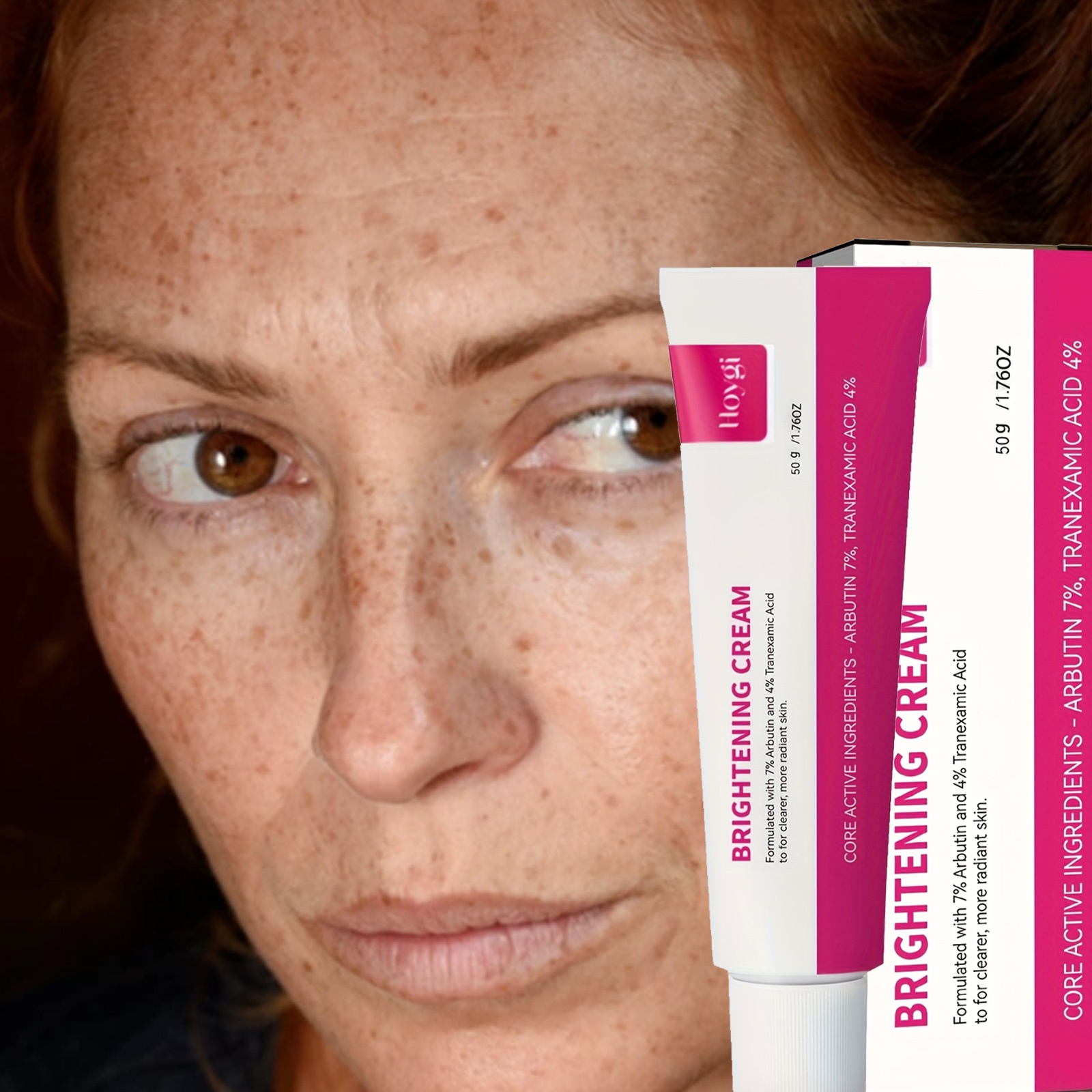 does glutathione interact with anything Arbutin 7.0 Glutathione Cream for Brighter Skin main image 1
