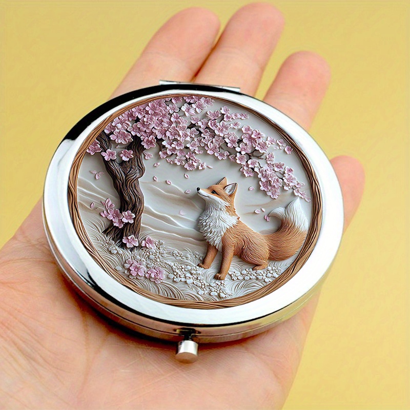 Vintage Makeup Mirror with Captivating Design