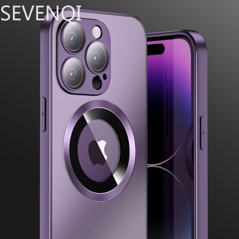 Калъф за телефон - E3-78 Премиум кейс за Iphone 16 Plus - AG Матово стъкло с защита от прах и фолио за обектива, Тънък защитен калъф за Iphone 17 Pro Max/15/14 Pro