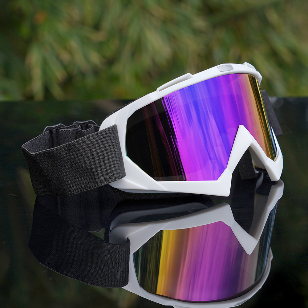 High Cost-Effective Ski Goggles | UV 400 Lens, Ultra-Lightweight, Comfortable to Wear, Frame by YUEDIO for Snowboarding