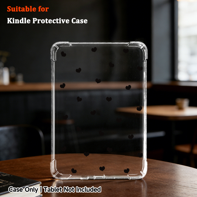 TEMU Ultra-thin Transparent Tpu Case Compatible For Paperwhite 5/12, 10th/11th Gen Case, Libra Colour & Colour Case, Shockproof Cover With Reinforced