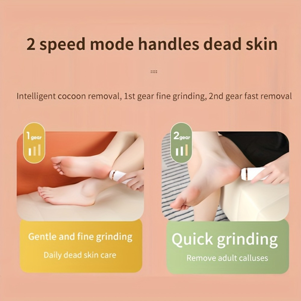 electric   cocoon remover professional electric cocoon remover rechargeable portable electronic   tool electric cocoon remover set   feet smooth and soft   gift for   for hard light beige cracked and dry light beige details 2