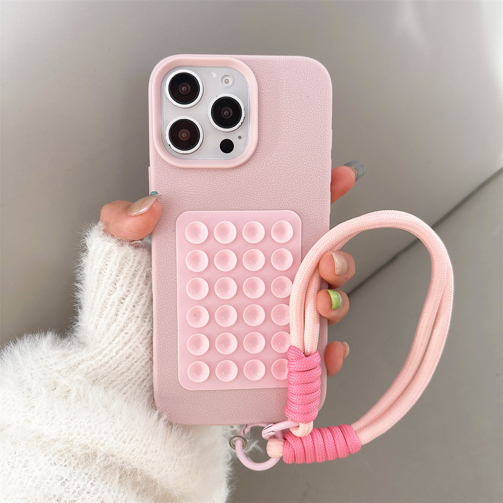 TEMU Coque de Téléphone Portable avec Dragonne, Coque de Téléphone Portable Beauté, Coque de Téléphone Portable, Coque de Téléphone Portable Fait