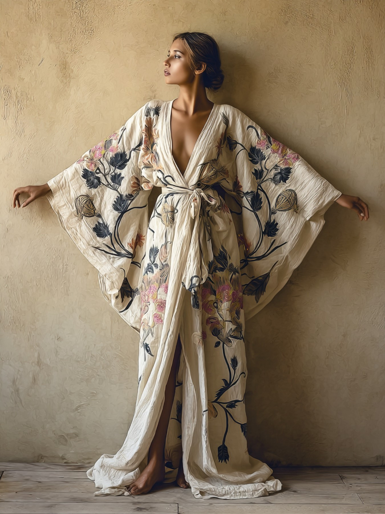 kimono robes sold on Temu United States