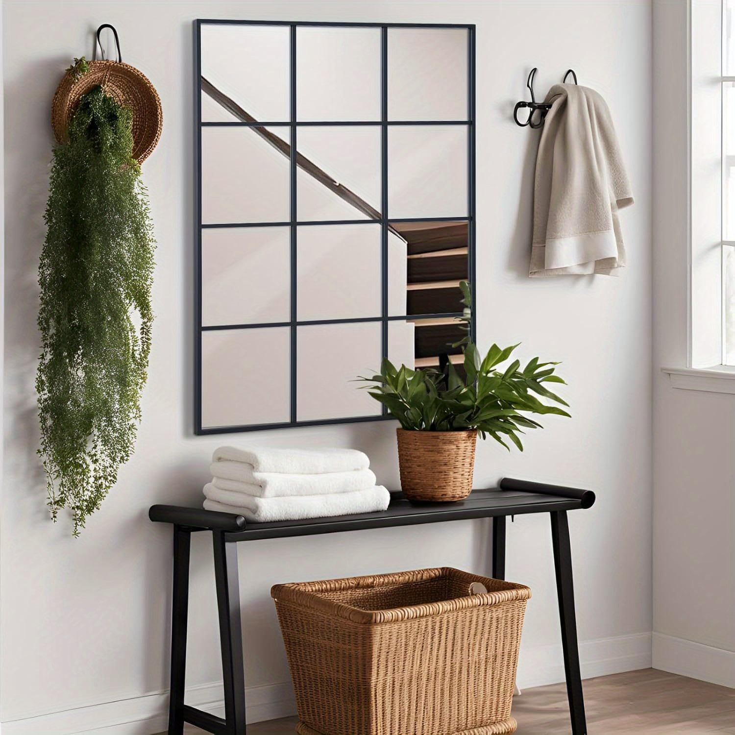 Wall Mounted Mirror Arched Wall Mirror Arch Bathroom Mirror - Temu