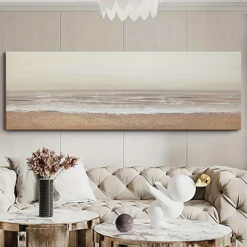 Foto su MDF 70x50 Decorazione artistica da parete incorniciata Mare Montagne 4066164407235