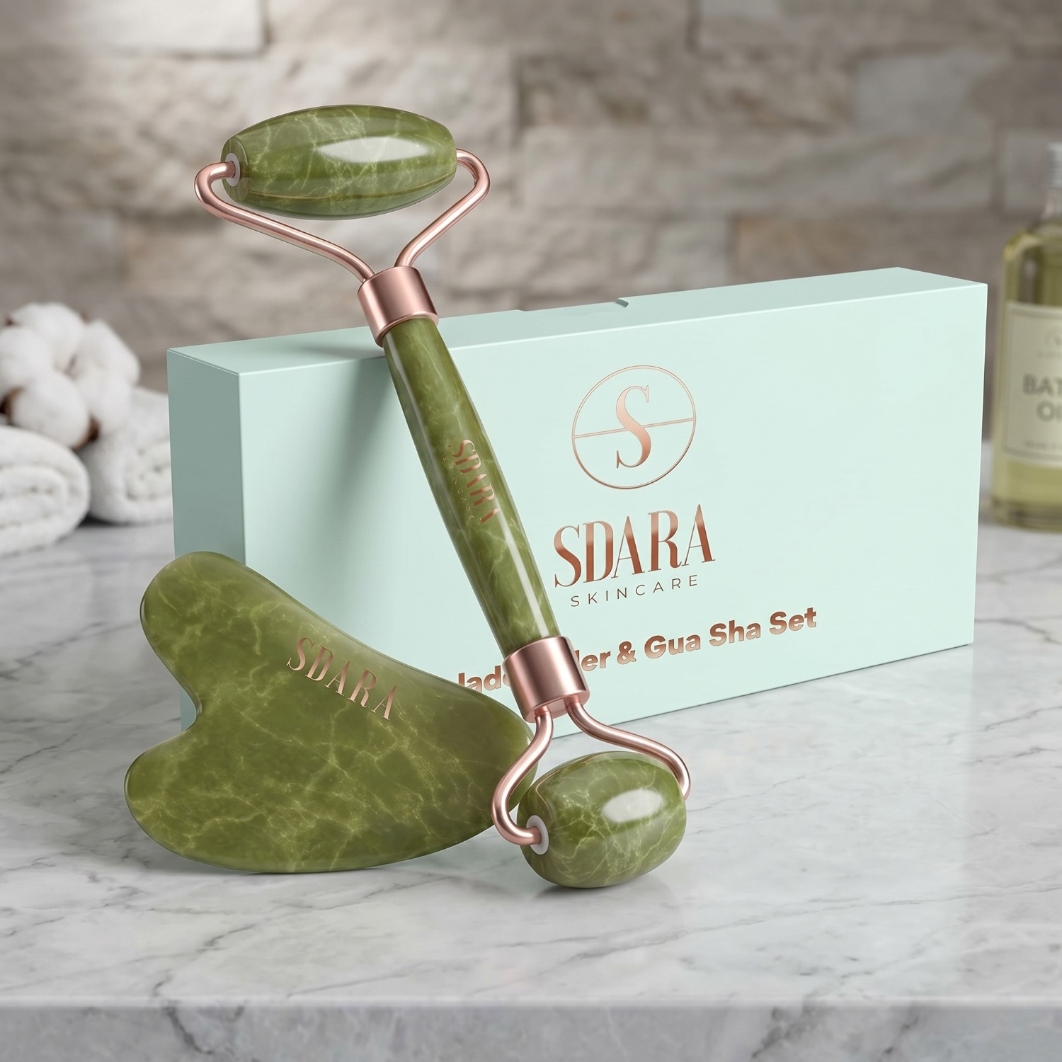 Facial Roller - Face Massage Tools For Care Routine