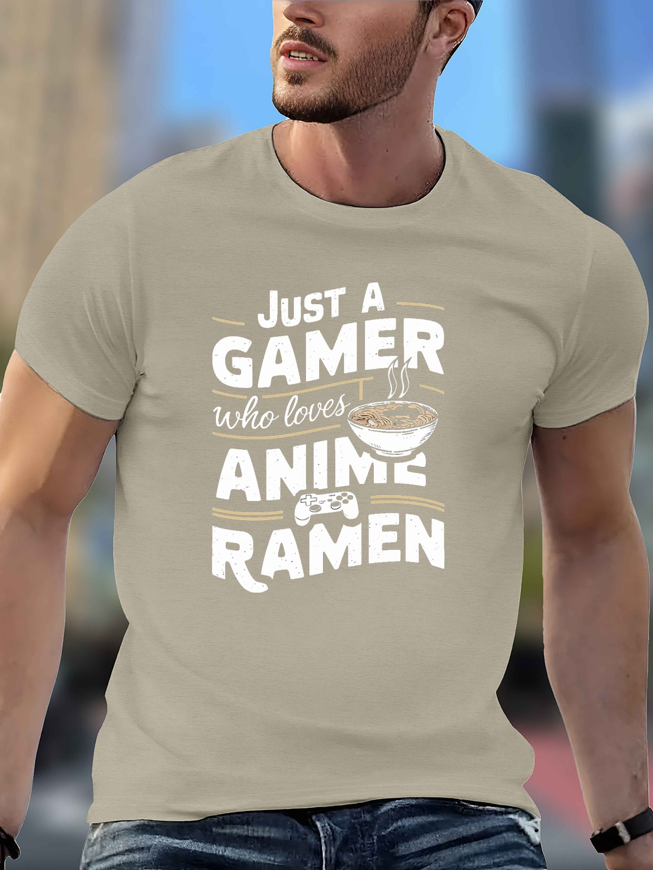ramen themed anime shirts