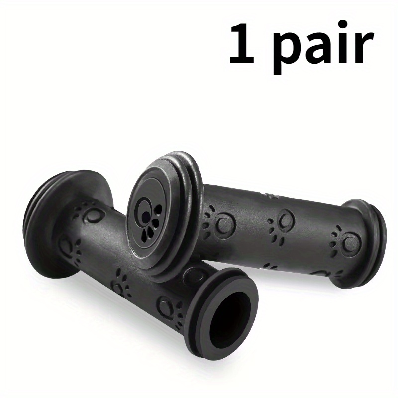 E-shop 1 Paar rutschfeste Gummigriffe für Fahrradlenker - bequeme Fahrradhandschuhe für MTB, Mountainbikes & Rennräder, langlebige & stilvolle