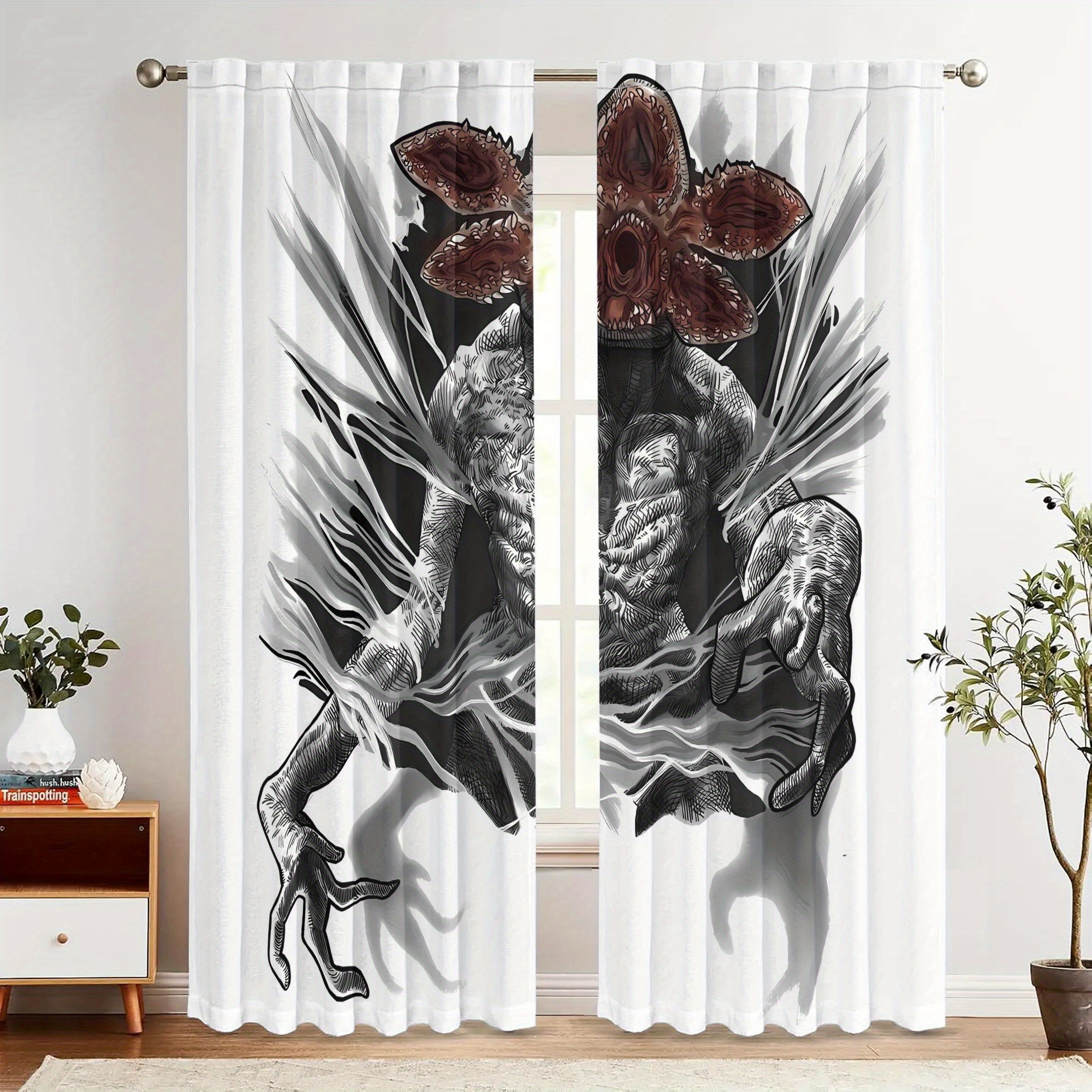 TEMU Tv Series Curtain
