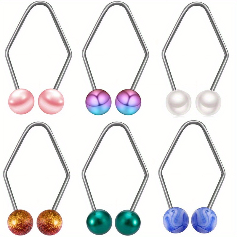 1pc-Facial Dimple Trainer Stainless Steel 14G Pearl Dimple Maker Accessories