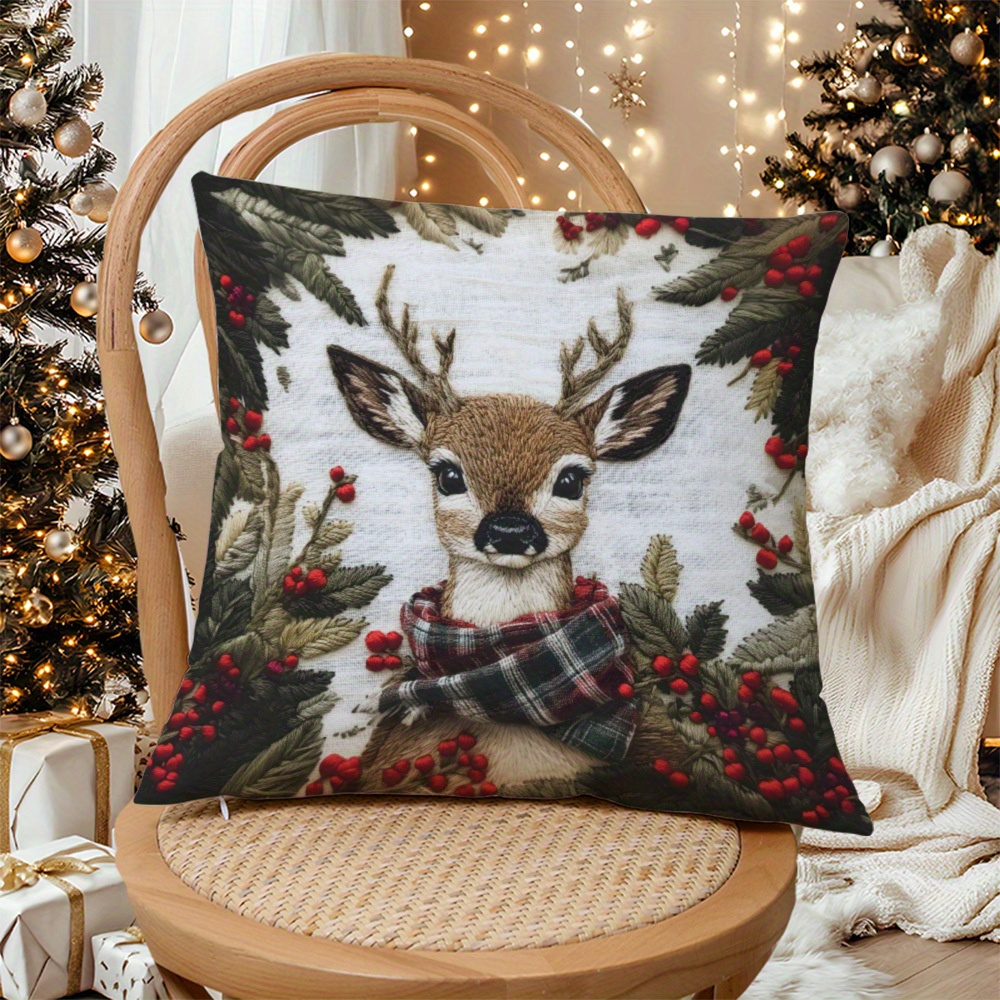 

Christmas - , For Sofa, Bed, And Car Decor ( Not Included)