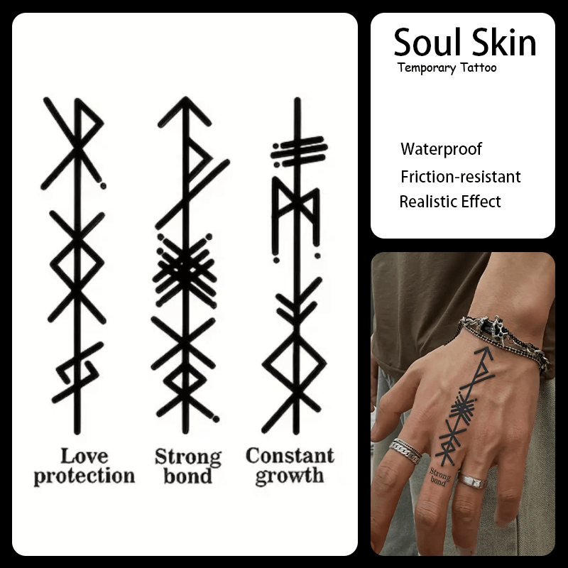 Protection Rune Tatoo Rune Tattoo Of Protection