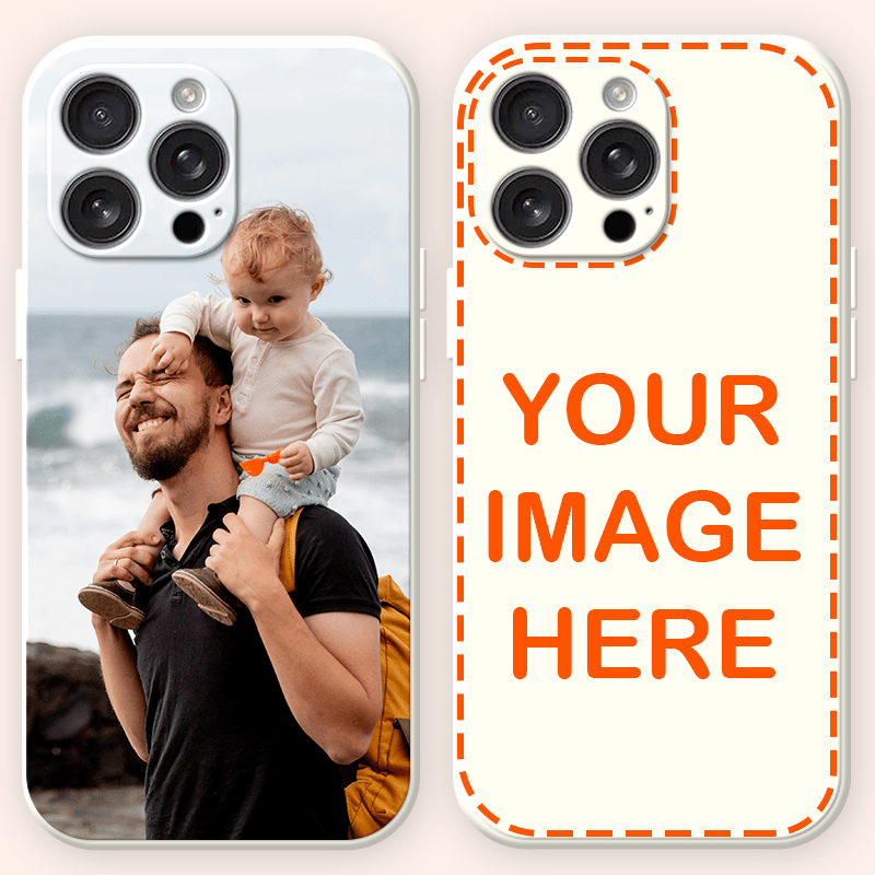 TEMU Phone Case: Personalized Custom Protective Case For Iphone16promax 16plus 16pro 16 15 14 Slim Flexible Celulares Cover Compatible With Iphone 12