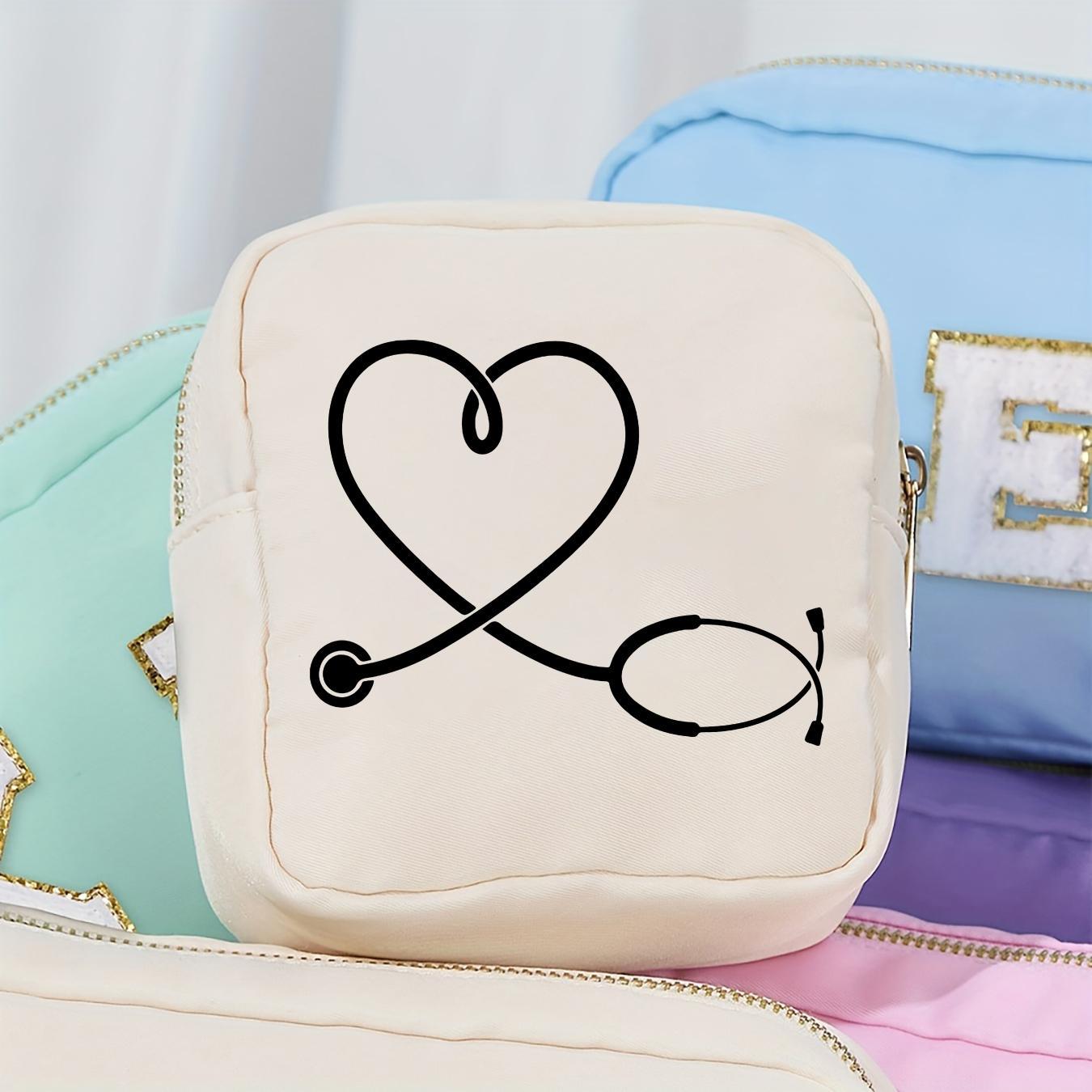 6pcs themed iron patches stethoscope Temu