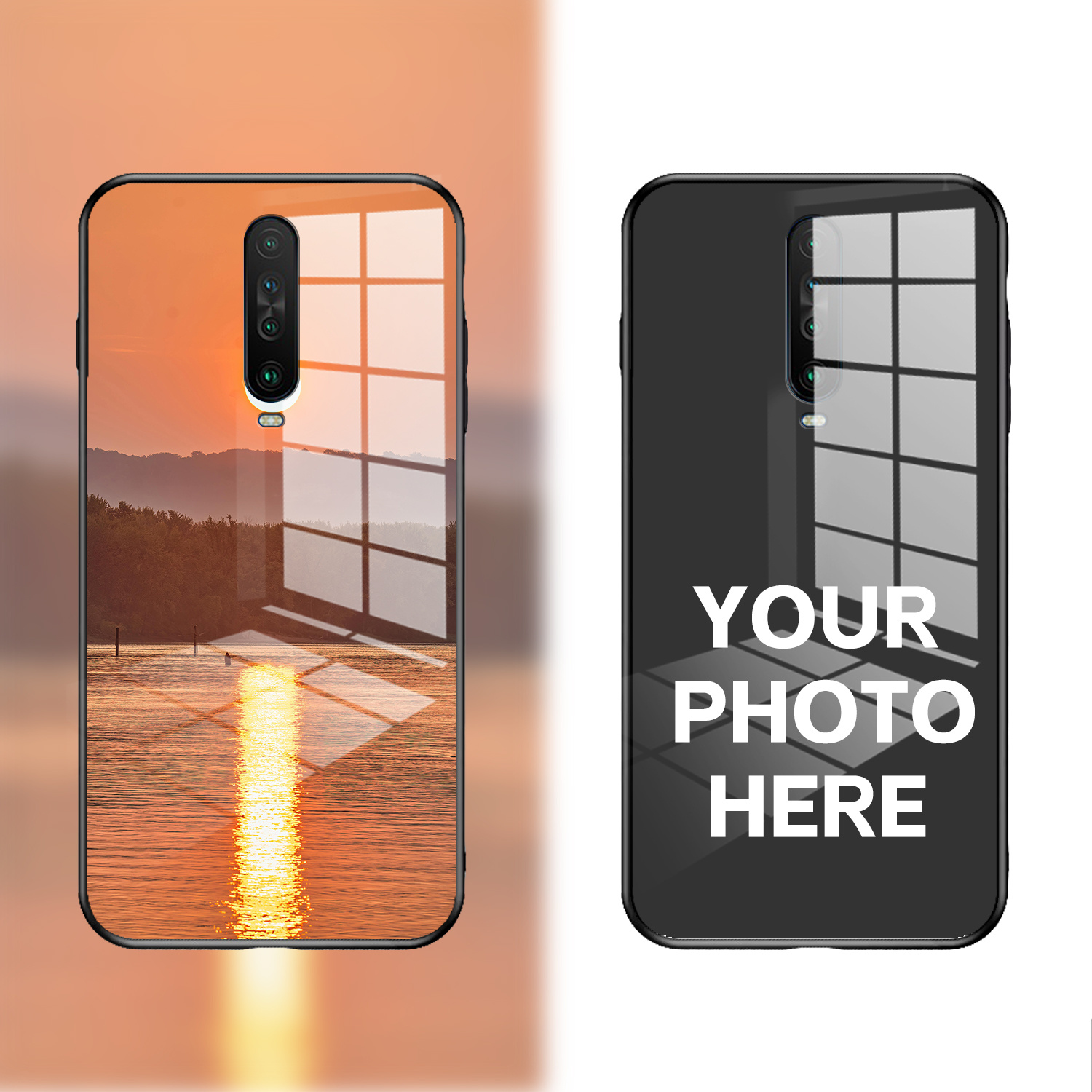 personalized photo phone case k30 k30 k30 Temu Italy