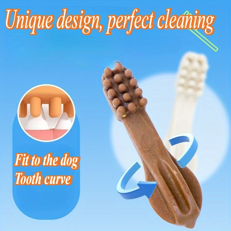 two packs of valuable teeth grinding cleaning and durable diverse flavors beef green tea chicken   food for pets universal for cats and dogs reward training Product details 2