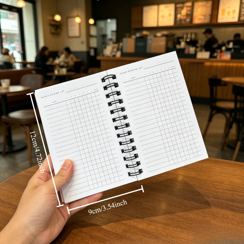 TEMU 【週間タスクプランナー】簡単週間計画ノート、タスク追跡ノート、習慣ノート。毎日の計画、学校での学習、職場のオフィス、習慣の追跡に最適