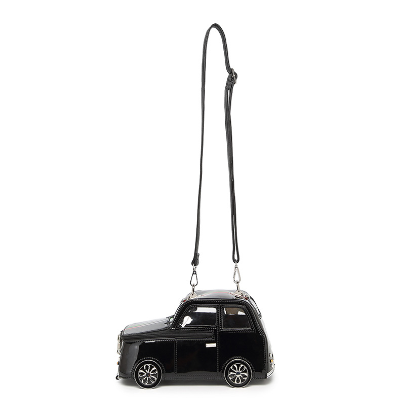 Women's 3D Mini Car-Shaped Handbag - Cute Purse with Adjustable Crossbody/Shoulder Strap, Golden-Tone Door Handle & Realistic Headlights - Pink/Golden/Black (-Like) Bag for Daily Use, Parties, - Stylish Gift Idea