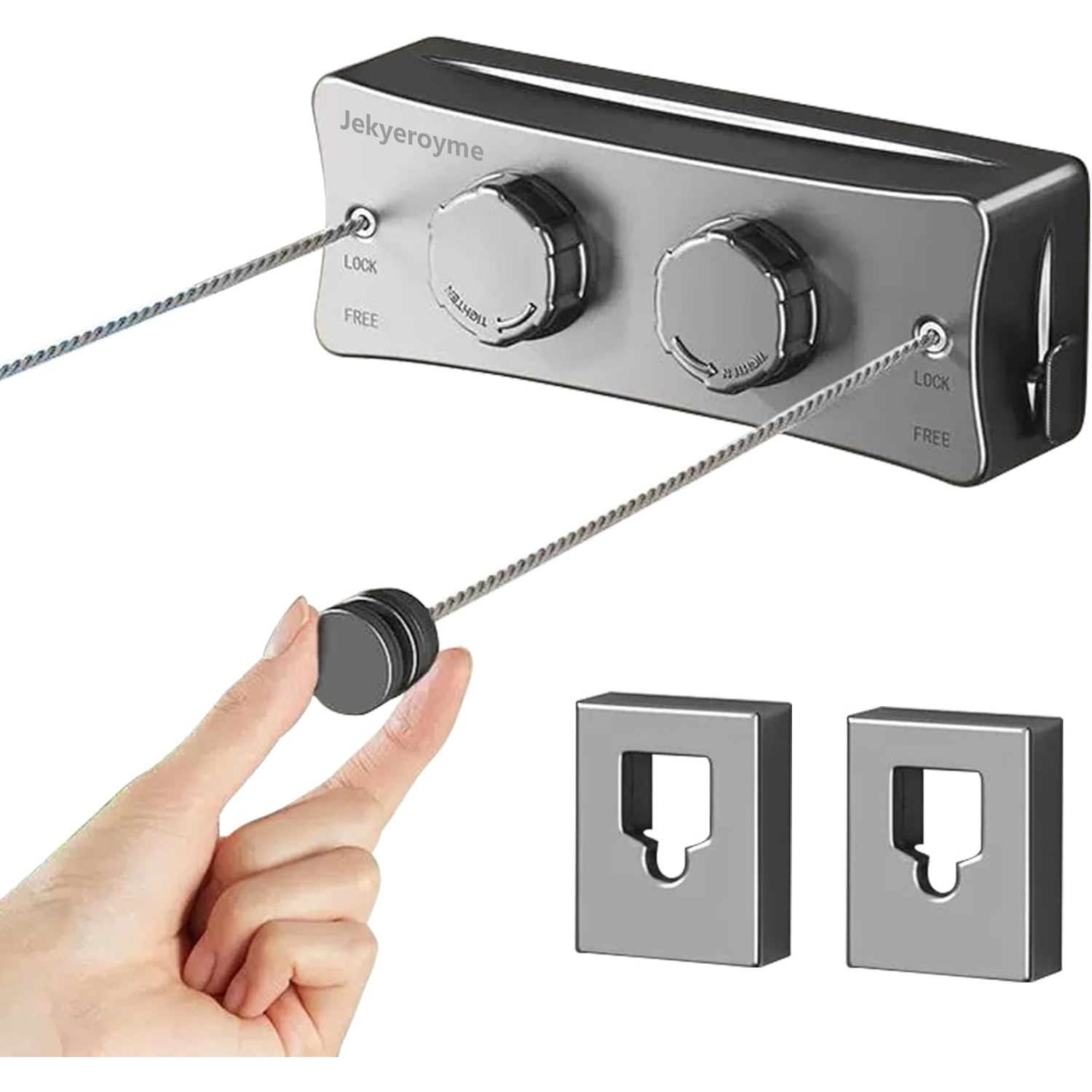 retractable clothesline indoor sold on Temu Australia