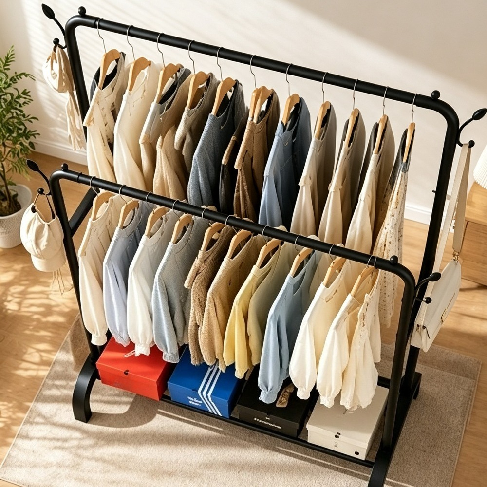 regale für kleidung