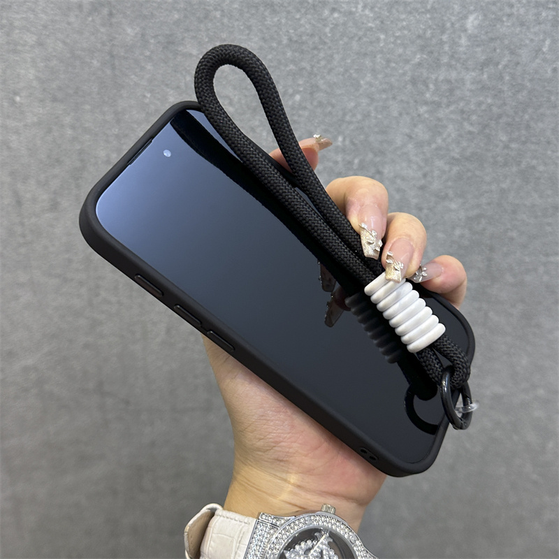 Suitable for Apple 16 Mobile Phone Case Yadun Magnetic Suction New Model Suitable for Iphone16Promax with Built-In Lens Film 15Pro Female New Model 14 Men 13 Soft Edge 12 Frosted Hot Style 16Plus/15Plus/15/14/13Pm/12Pm/11 Protective Cover