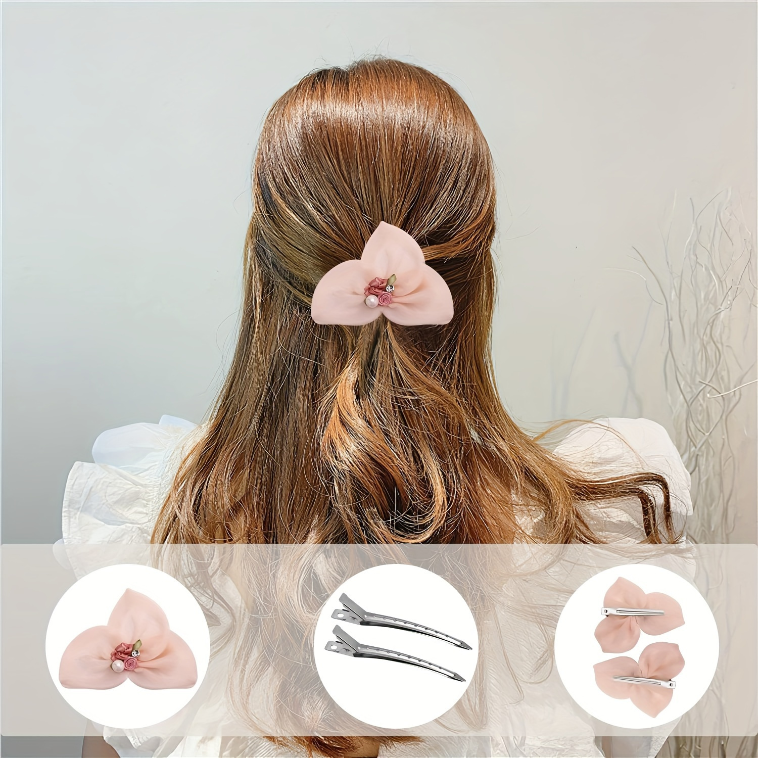 20 bobby pins styling: metal clip women Temu Bahrain