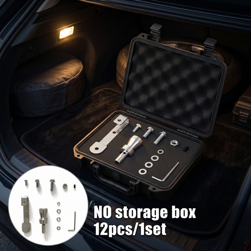 TEMU Trendy Turbo Exhaust Tip Whistle - High-strength Aluminum Alloy Material, Wear-resistant And Durable. Professional Exhaust Tip Replacement With