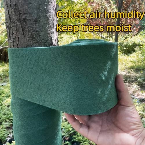 photo de l'article ruban demballage pour arbres 1 rouleau (50 pieds) / ruban de protection dhiver pour avec isolation, à lhumidité et aux insectes / ruban de protection pour arbres fruitiers et arbustes / protection le gel et / application facile pour et commercial