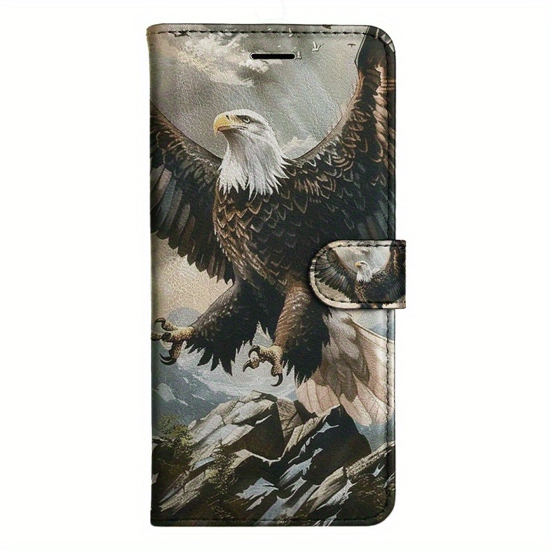 TEMU Phone Case - Rock Flip Wallet Case Designed For For Models Including S8, S9, S10, M10, A30s, A50s, Note 10, 20, And