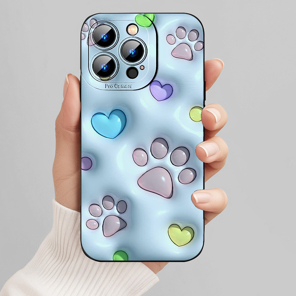 

Paw Thickened -fall Phone , Phone Accessories For Iphone11/12/13/14/15/16/