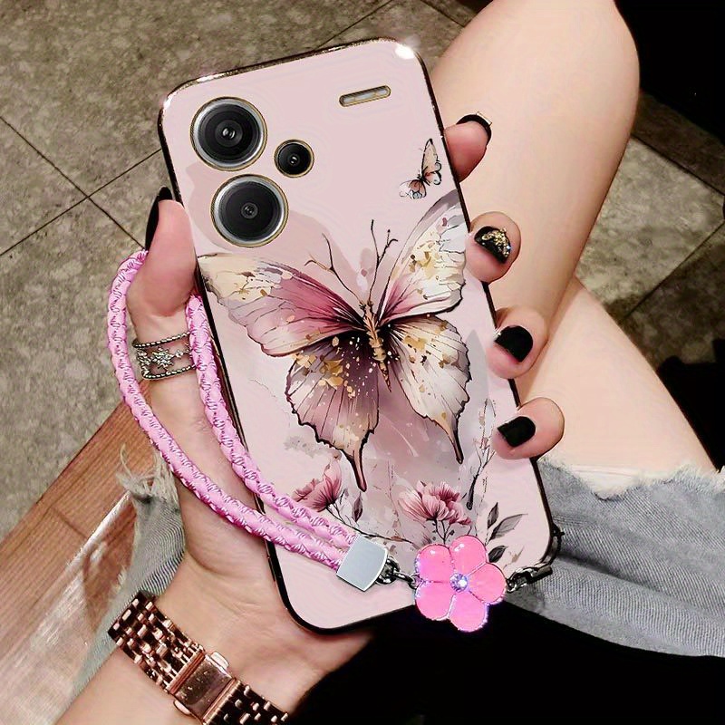 TEMU Phone Case - This Phone Case For 13 Pro  Features Large , For Style , And Is Compatible With Redmi Note 13 Pro  Model