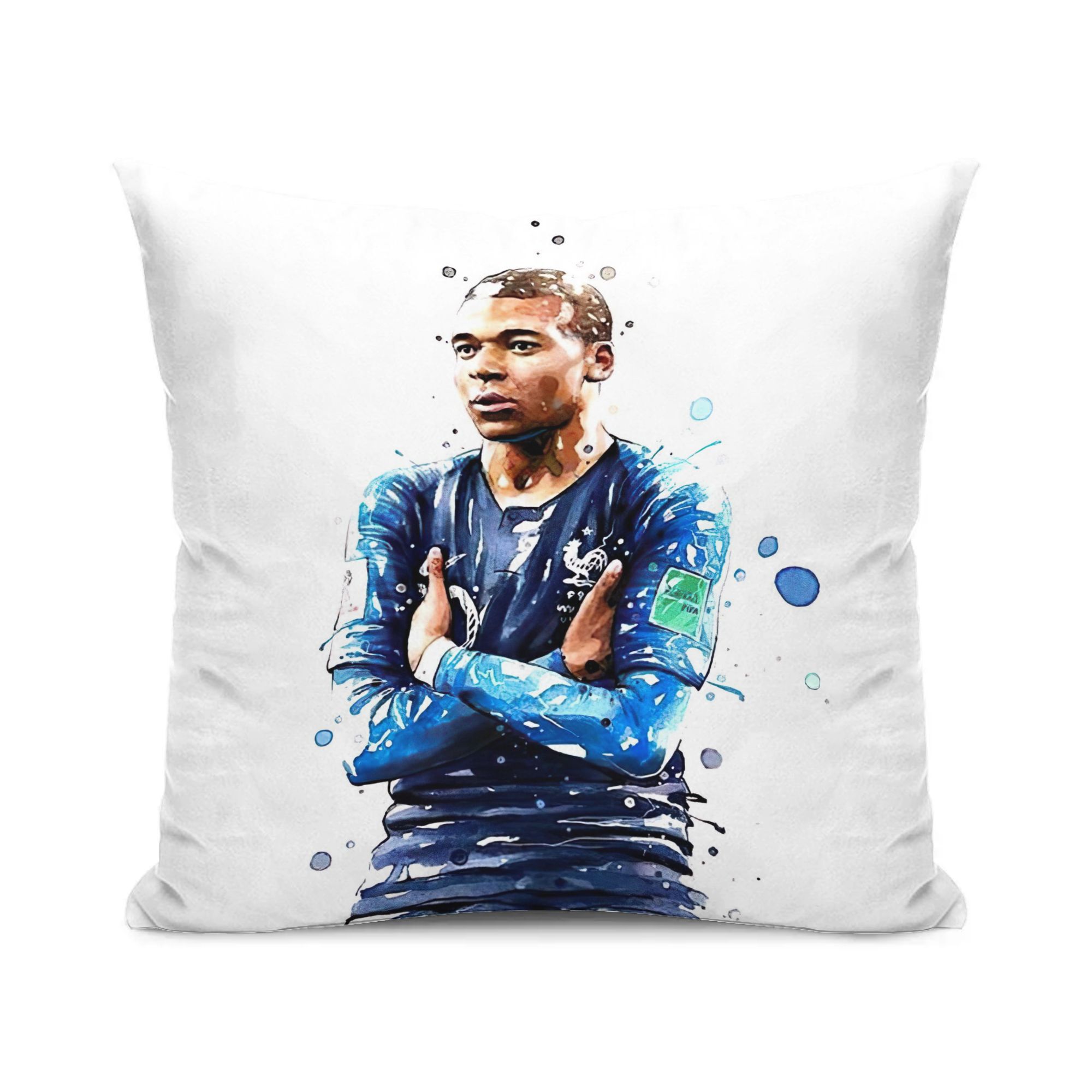 TEMU Housses de coussin pour avec des stars du football, parfaites pour ou la table de chevet