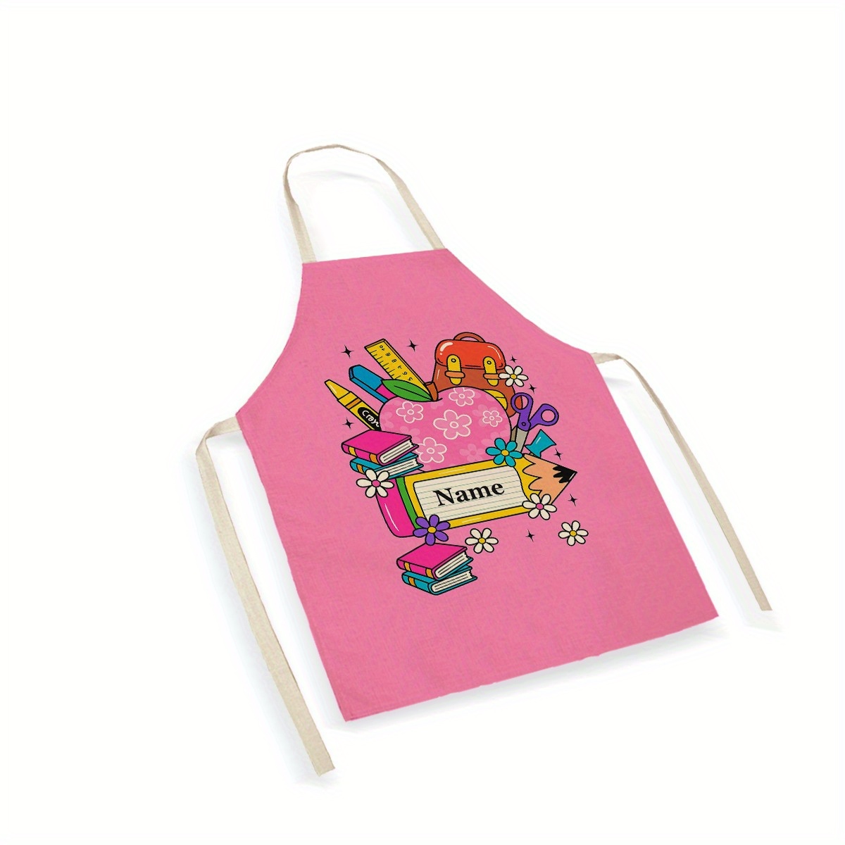 TEMU 1pz Grembiule Personalizzato con Fai Da Te - Regalo per , Coppie, e Colleghi in Speciali come Compleanni o Anniversari. sia a che Donne,