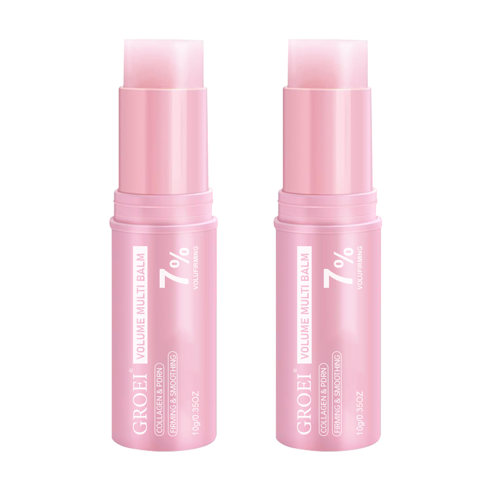 Image of 2pcs/4pcs Volume Multi Balm 7 Percent Volufirming Complex Deep Moisturizing Hydration Locking Enhancing Skin Elasticity Smoothness Improving Dullness Reducing Pigmentation Suitable For Types