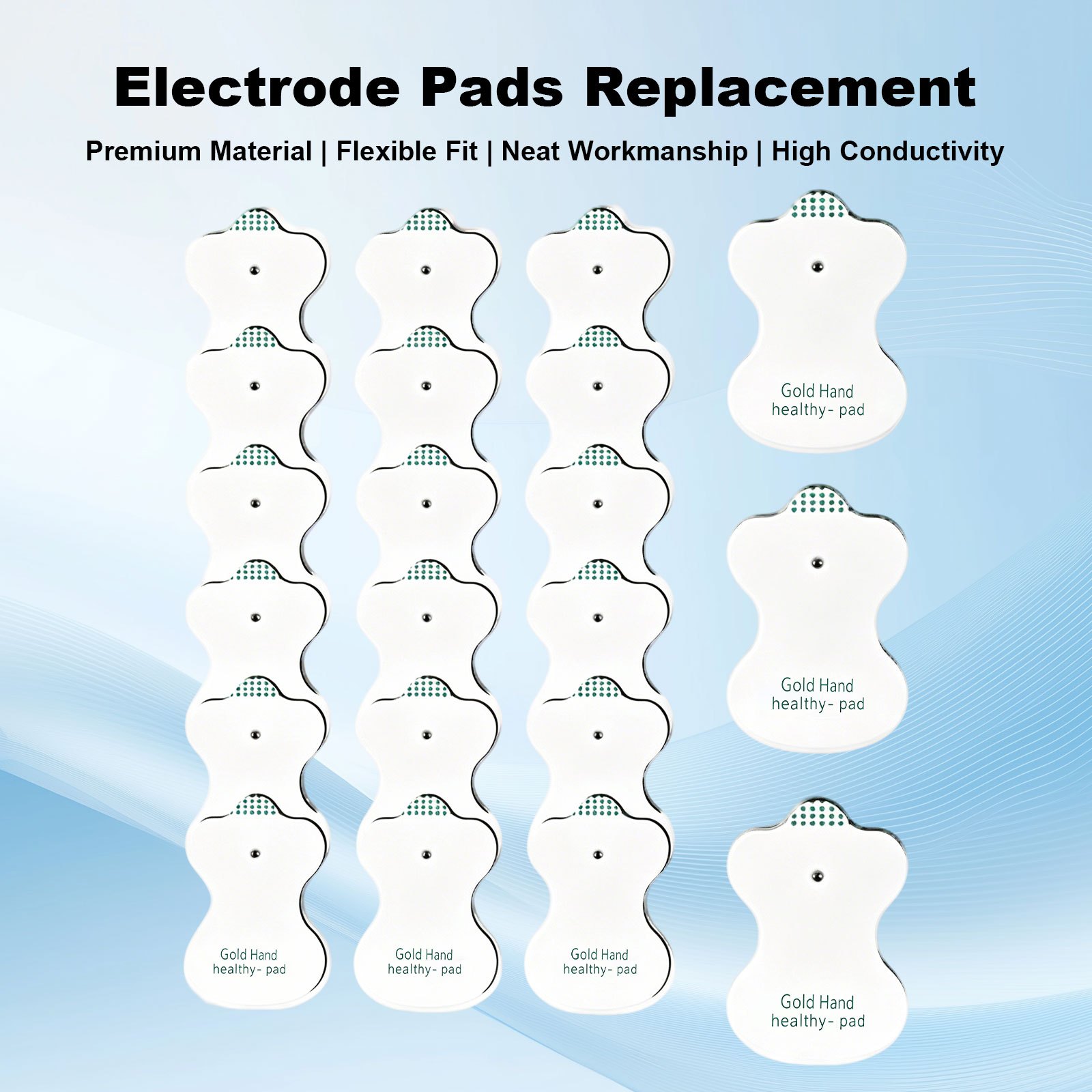 electrode pads sold on Temu United States